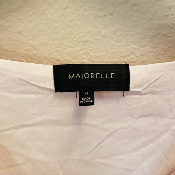 MAJORELLE Chrissa Top Pink Floral Revolve - Picture 5 of 7